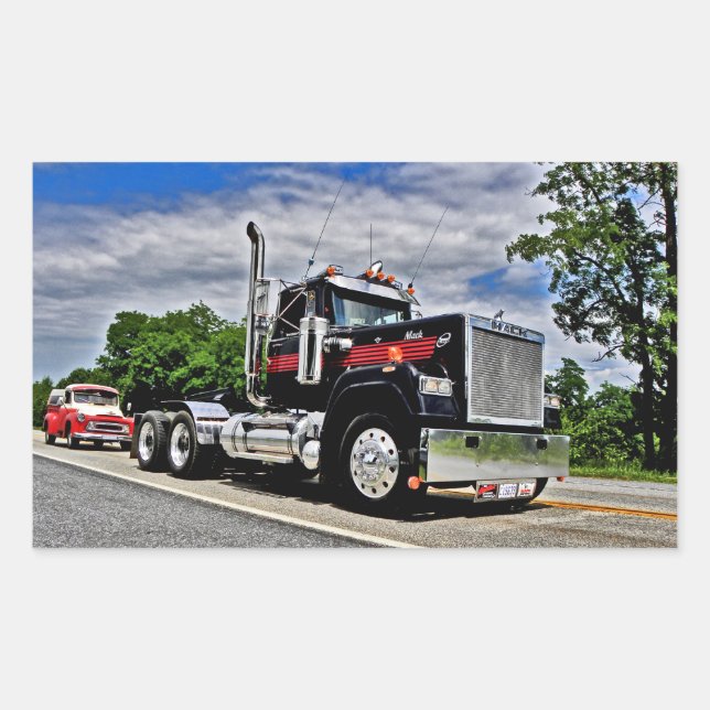 Retour En Stickers Superliner Noir (Devant)