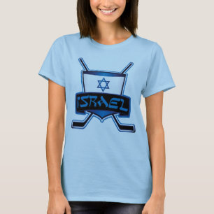 Retour personnalisable Imprimer T-shirt de hockey 