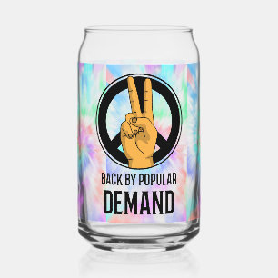 Retour sur demande populaire   Signe de paix Tie-D