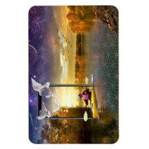 Retour Sur Mon Jeu Om Game Flexible Photo Magnet