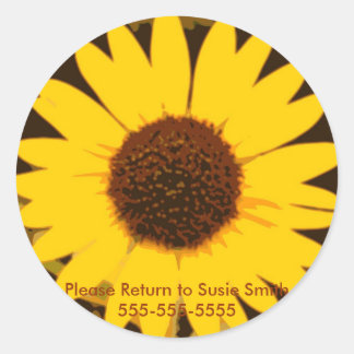 Retour vers moi Stickers Tournesol