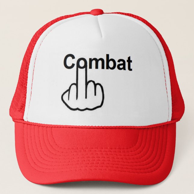 Retournement de combat casquette (Devant)