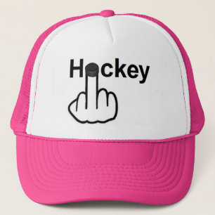 Retournement de hockey casquette