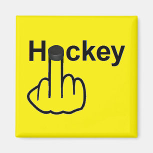 Retournement de hockey sur aimant