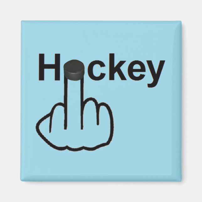 Retournement de hockey sur aimant (Devant)