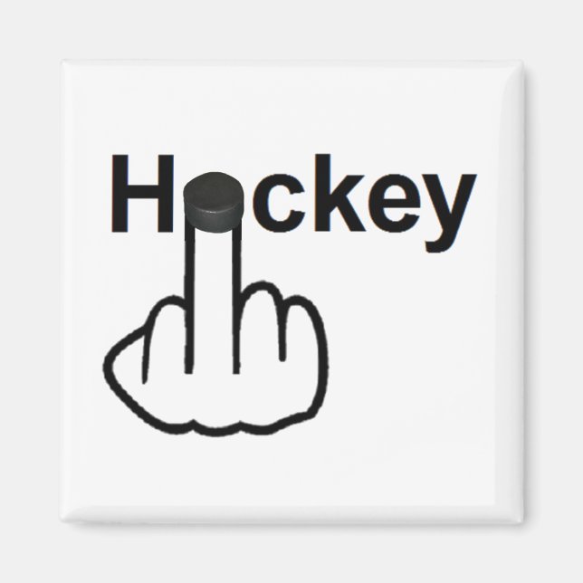 Retournement de hockey sur aimant (Devant)