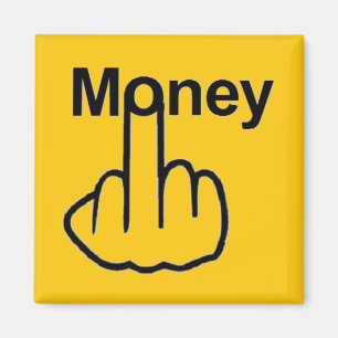 Retournement de l'argent sur les aimants