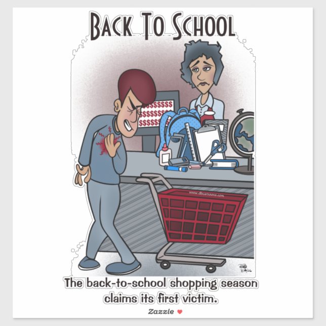 Retourner À L'École Étiquette Coupe-Clé Coupe (Feuille)