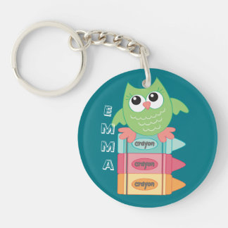 Retourner à l'école OWL Nom sac à dos Balise Ensei