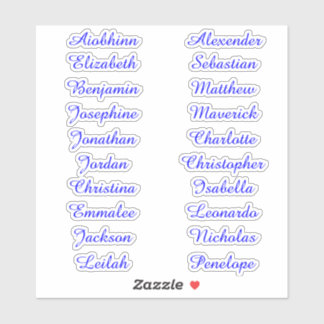 Retourner à l'école Stickers de noms multiples per