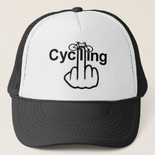Retourner à vélo casquette