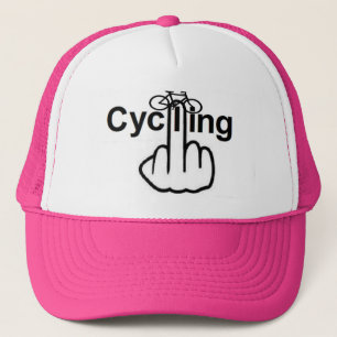 Retourner à vélo casquette