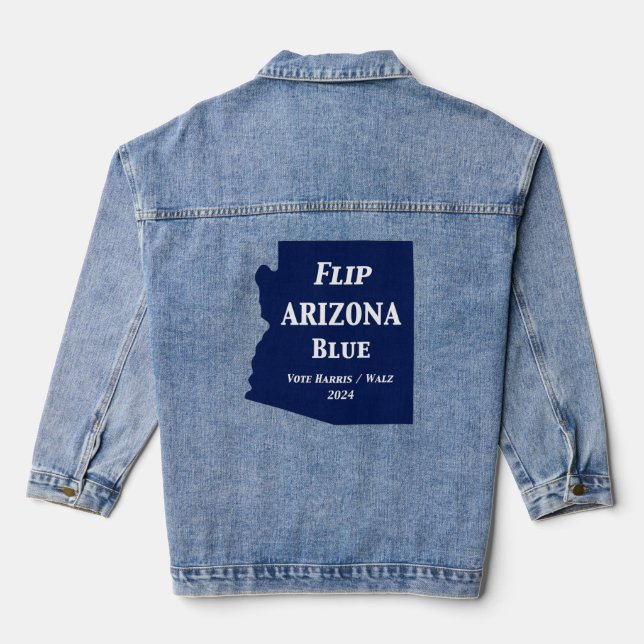 Retourner Arizona Blue en 2024 (Verso)