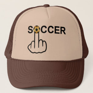 Retourner casquette de football