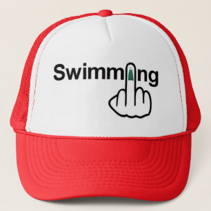 Retourner de natation casquette