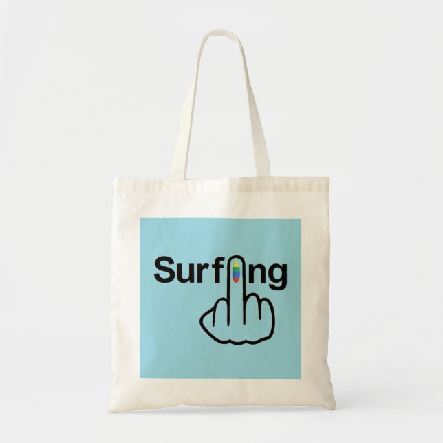 Retourner de surf de sac (Devant)