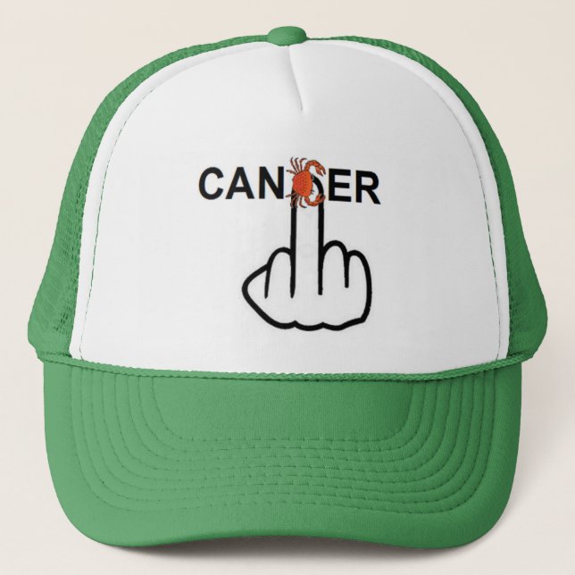 Retourner du cancer casquette (Devant)