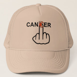 Retourner du cancer casquette
