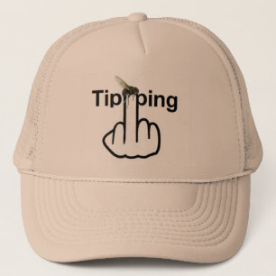 Retourner du casquette