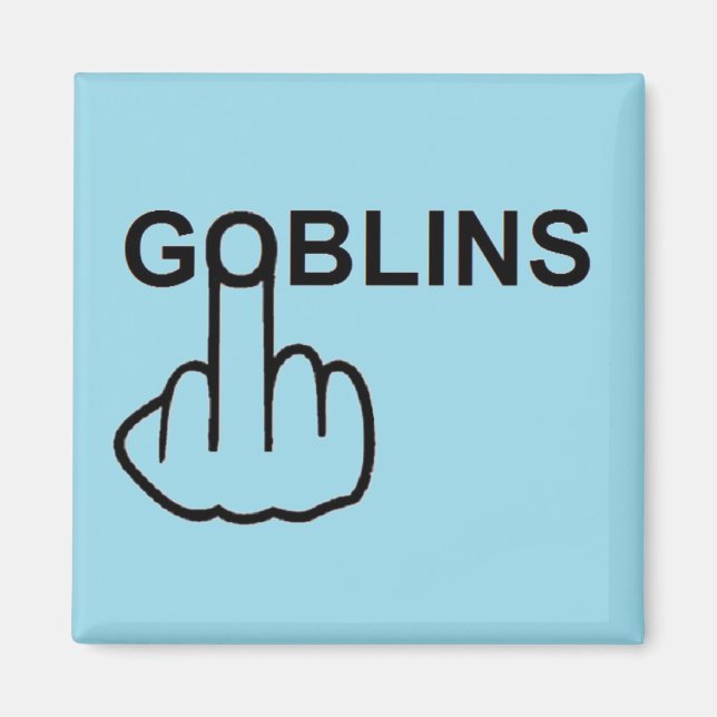 Retourner Goblins Magnet (Devant)