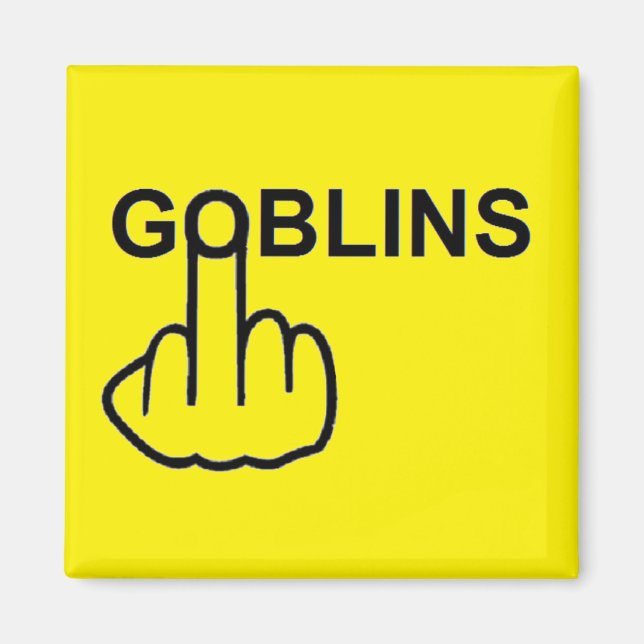 Retourner Goblins Magnet (Devant)