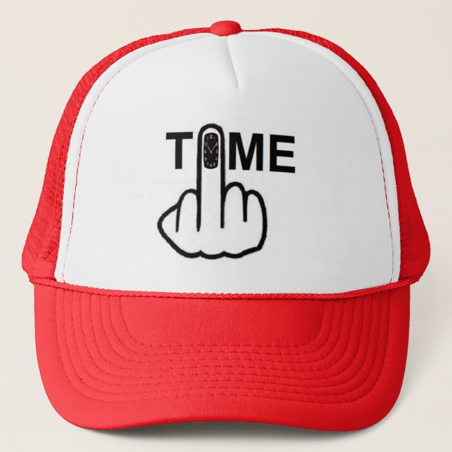 Retourner le temps casquette (Devant)