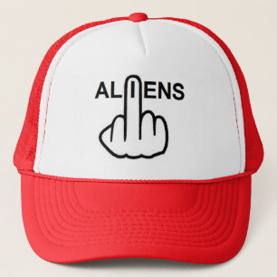 Retourner les Aliens casquettes