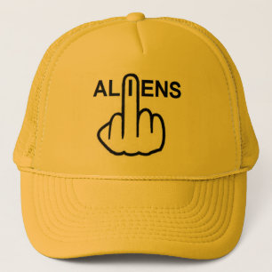 Retourner les Aliens casquettes