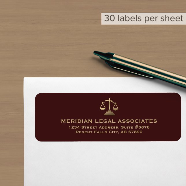 Retourner les étiquettes d'adresse avec le logo Éc (Créateur téléchargé)