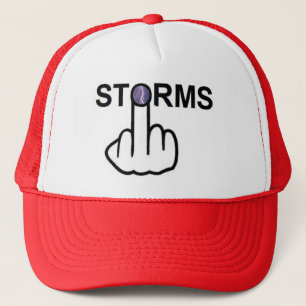 Retourner les tempêtes casquettes