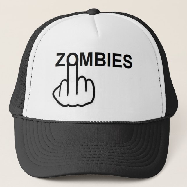 Retourner les zombies casquettes (Devant)