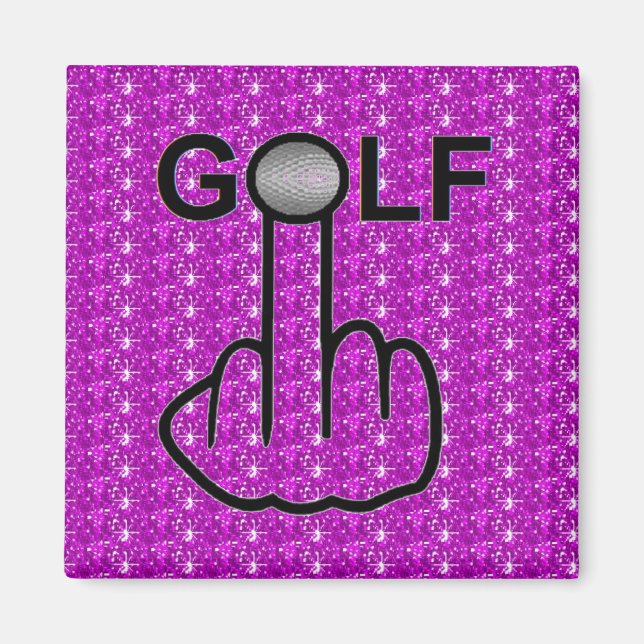 Retourner Magnet Golf (Devant)