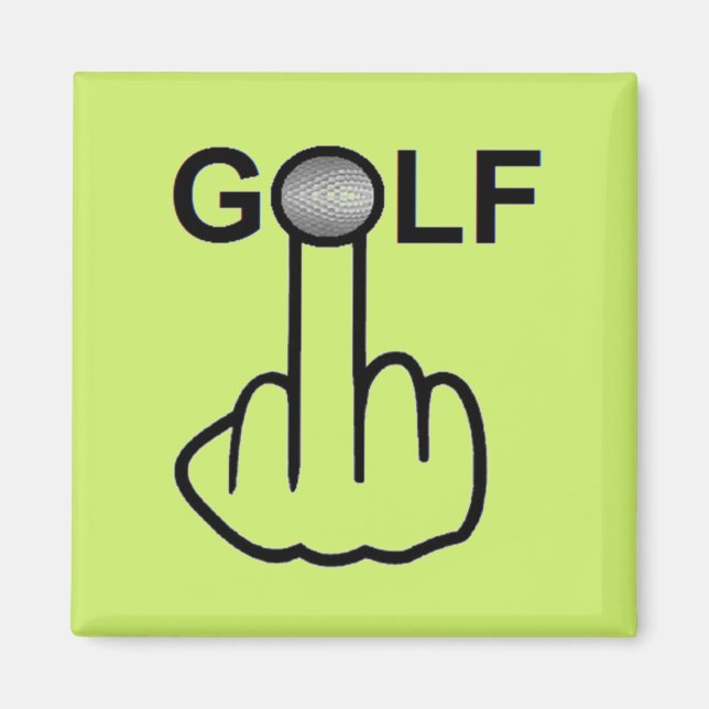 Retourner Magnet Golf (Devant)