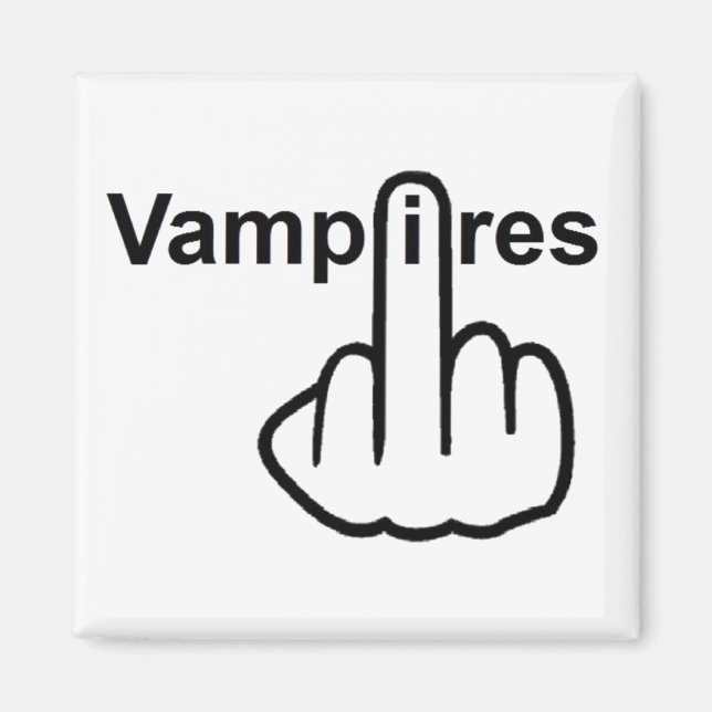 Retourner Magnet Vampires (Devant)