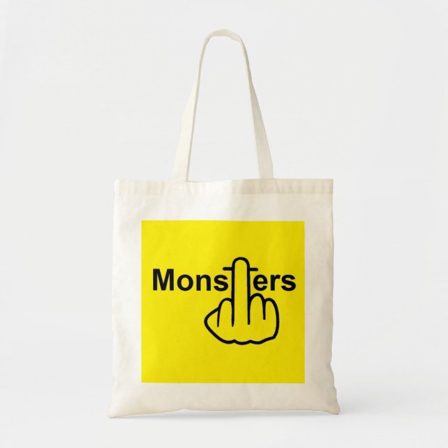 Retourner monstre de sac (Devant)