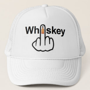Retourner Whiskey casquette