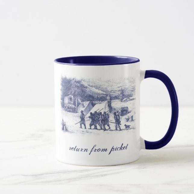 Retournez de la tasse de piquet (Droite)