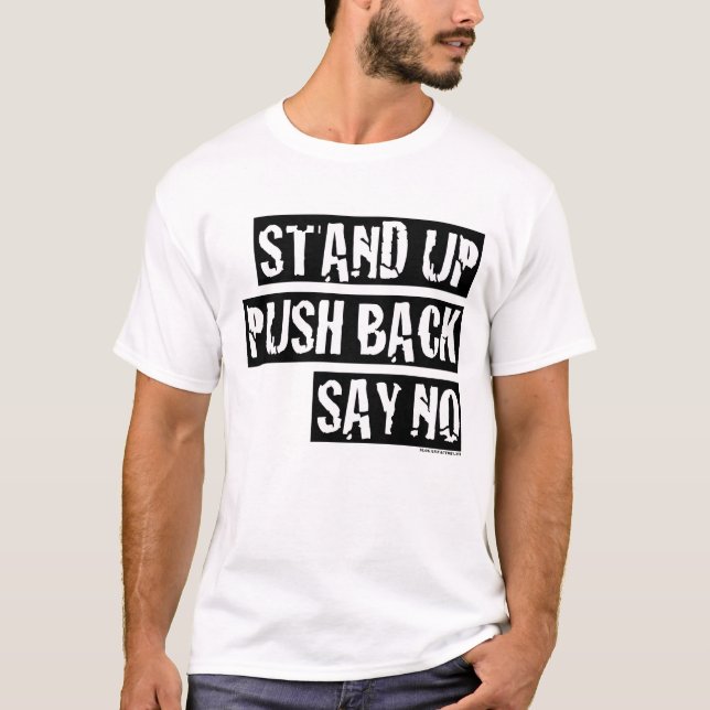 RETOURNEZ-VOUS, RETOURNEZ, DISEZ PAS DE T-shirt (Devant)