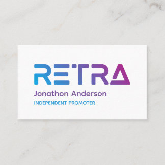Retra Business Card