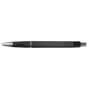 Retractable Black Custom Name Ballpoint Pen