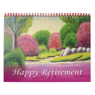 Retraite 2016 Calendrier Cherry Green Garden Art