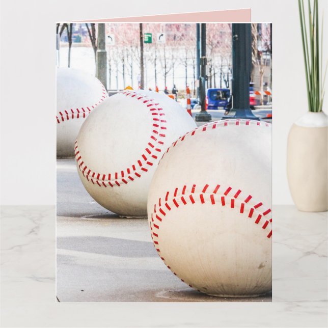 RETRAITE CINCINNATI BASEBALL CARTE DE SALUT (Devant)