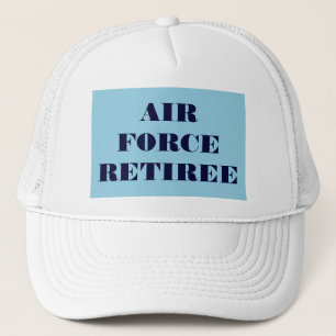 Retraite de la Force aérienne casquette