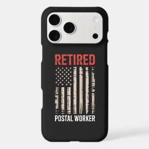 Retraite de travailleur postal à la retraite