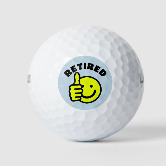 RETRAITE DES BALLES DE GOLF (Devant)