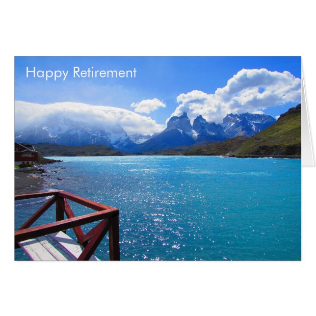 retraite du lac (Devant horizontal)