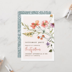 Retraite Invitation Jardin, Retraite d'été