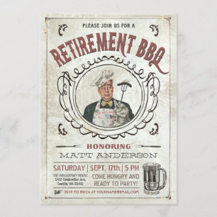 Retraite Invitations BBQ v.3