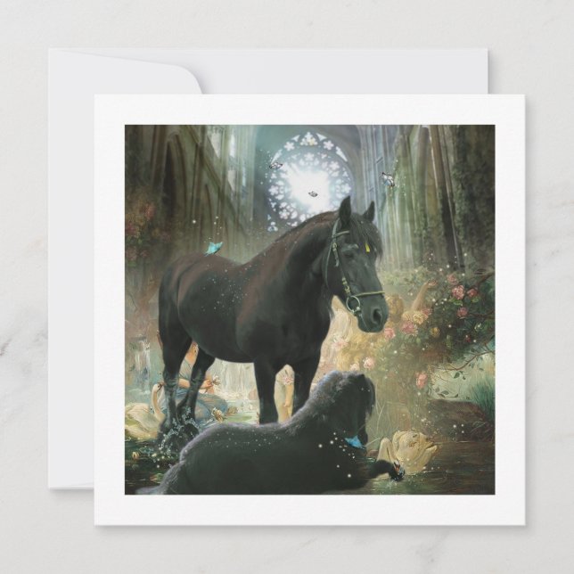 Retraite sacrée - Carte de voeux (Devant)