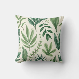 Retraite verdoyante Coussin Décoratif